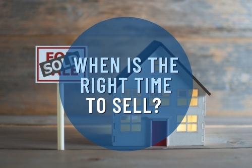 When is the right time to sell