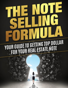 Image of the Note Selling Formula Guide