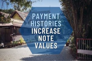 Payment Histories Increase Note Values
